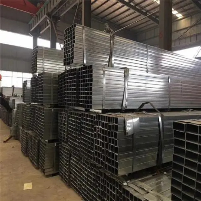 小金Q355B光亮方管 冷拉精加工高精度矩形管材